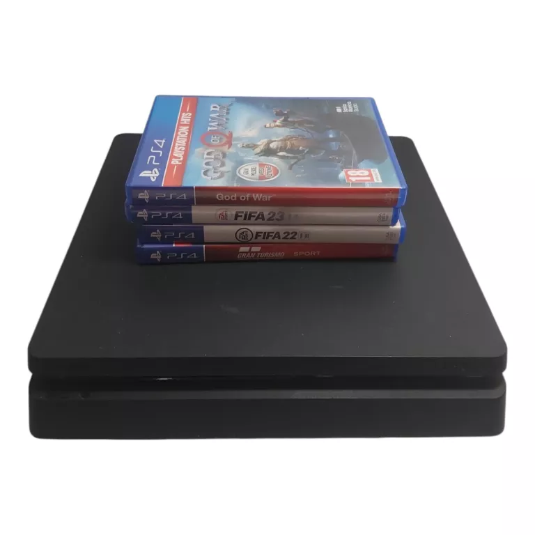 KONSOLA PLAYSTATION 4 GRY 2 PADY OKABL