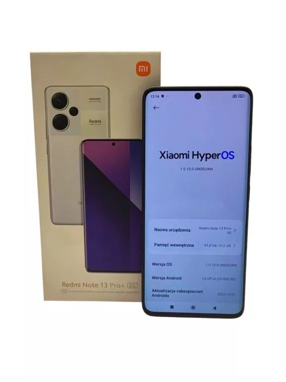 SMARTFON XIAOMI REDMI NOTE 13 PRO+