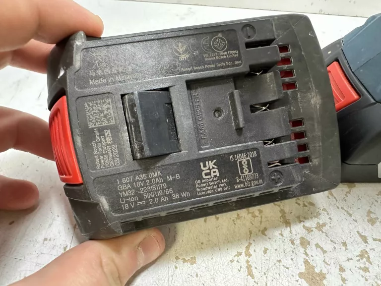 WKRĘTARKA BOSCH GSR 180-LI + 2 AKU