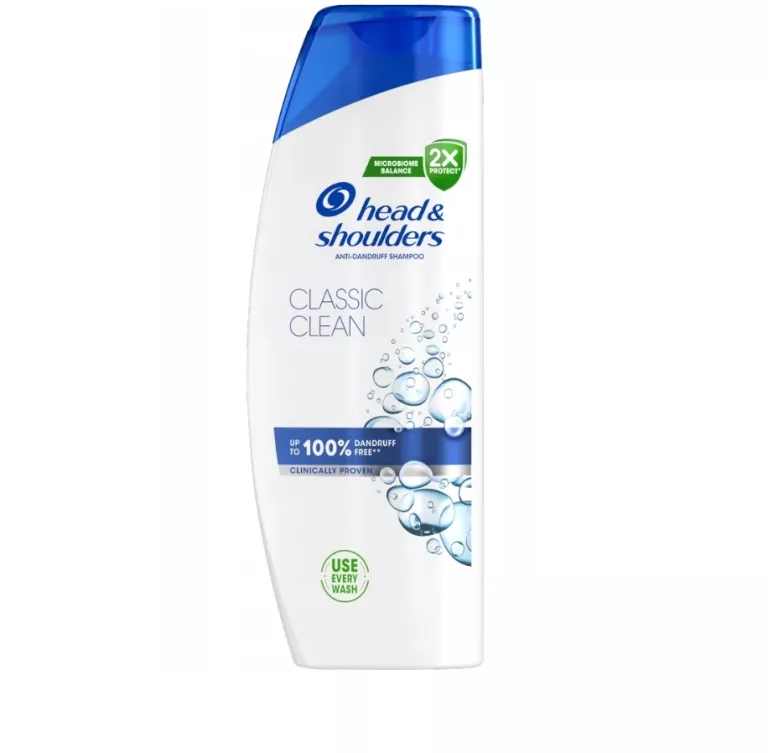 HEAD SHOULDERS CLASSIC CLEAN 400ML