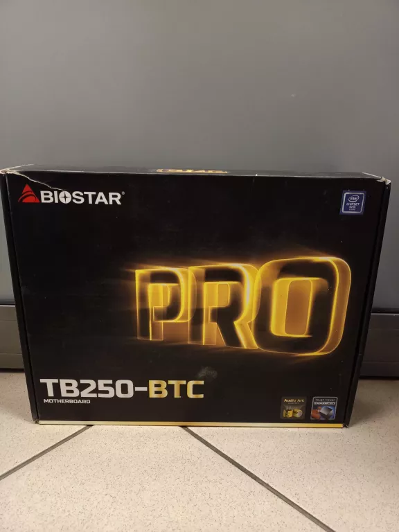 PŁYTA GŁÓWNA BIOSTAR TB250-BTC + ATX (
