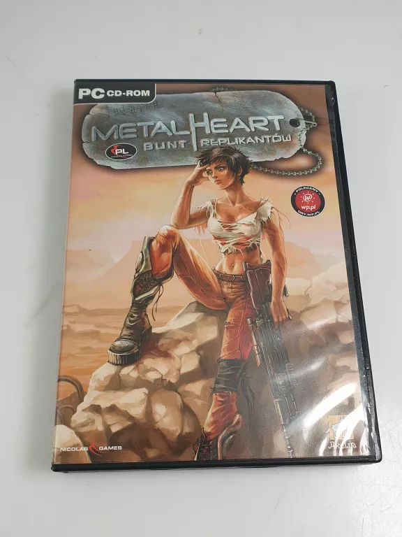 METAL HEART BUNT REPLIKANTÓW PC PREMIEROWE POLSKIE WYDANIE PL