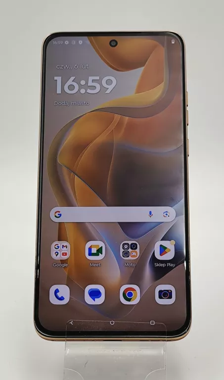TELEFON MOTOROLA EDGE 50 NEO 12/512GB KOMPLET STAN IDEALNY!