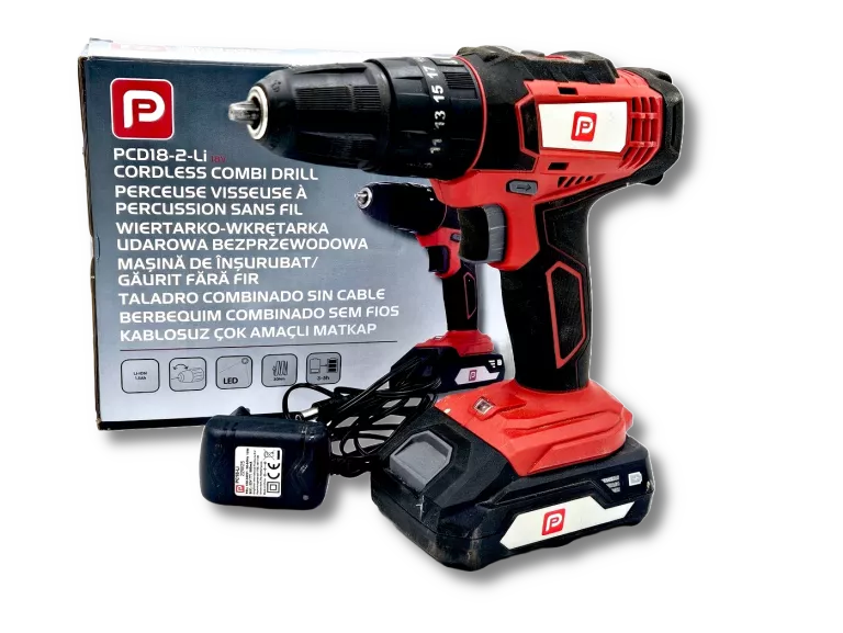 WKRĘTARKA PERFORMANCE POWER ZASILANIE AKUMULATOROWE 18 V PCD18-2-LI