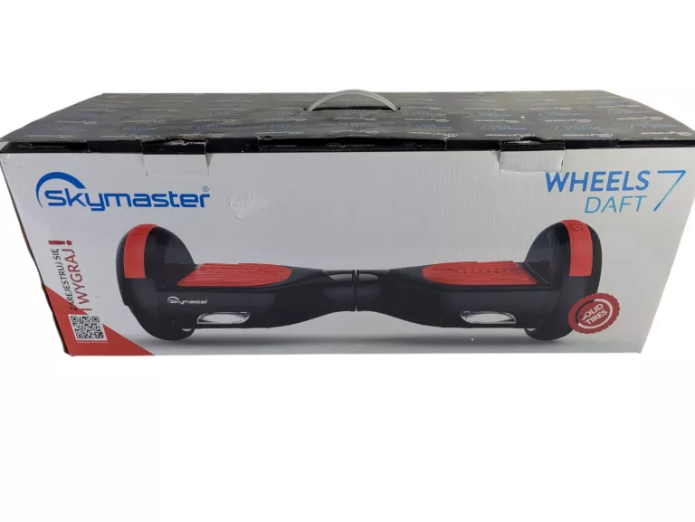 SKYMASTER WHEELS 8 BT ETUI