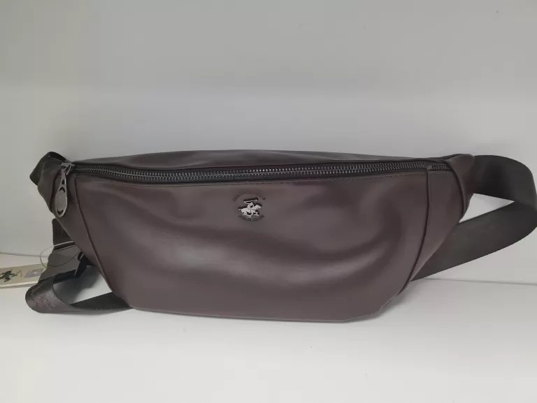 SASZETKA BEVERLY HILLS POLO CLUB BRĄZOWA