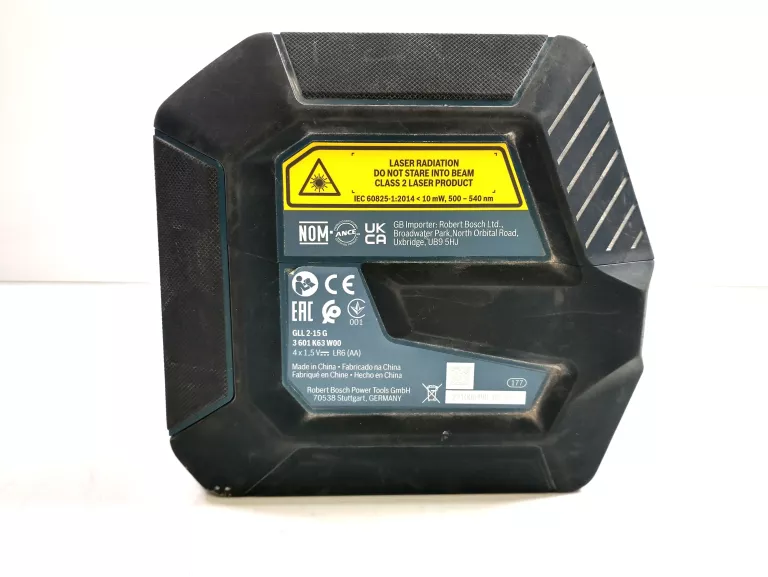 LASER KRZYŻOWY BOSCH GLL 2-15 G