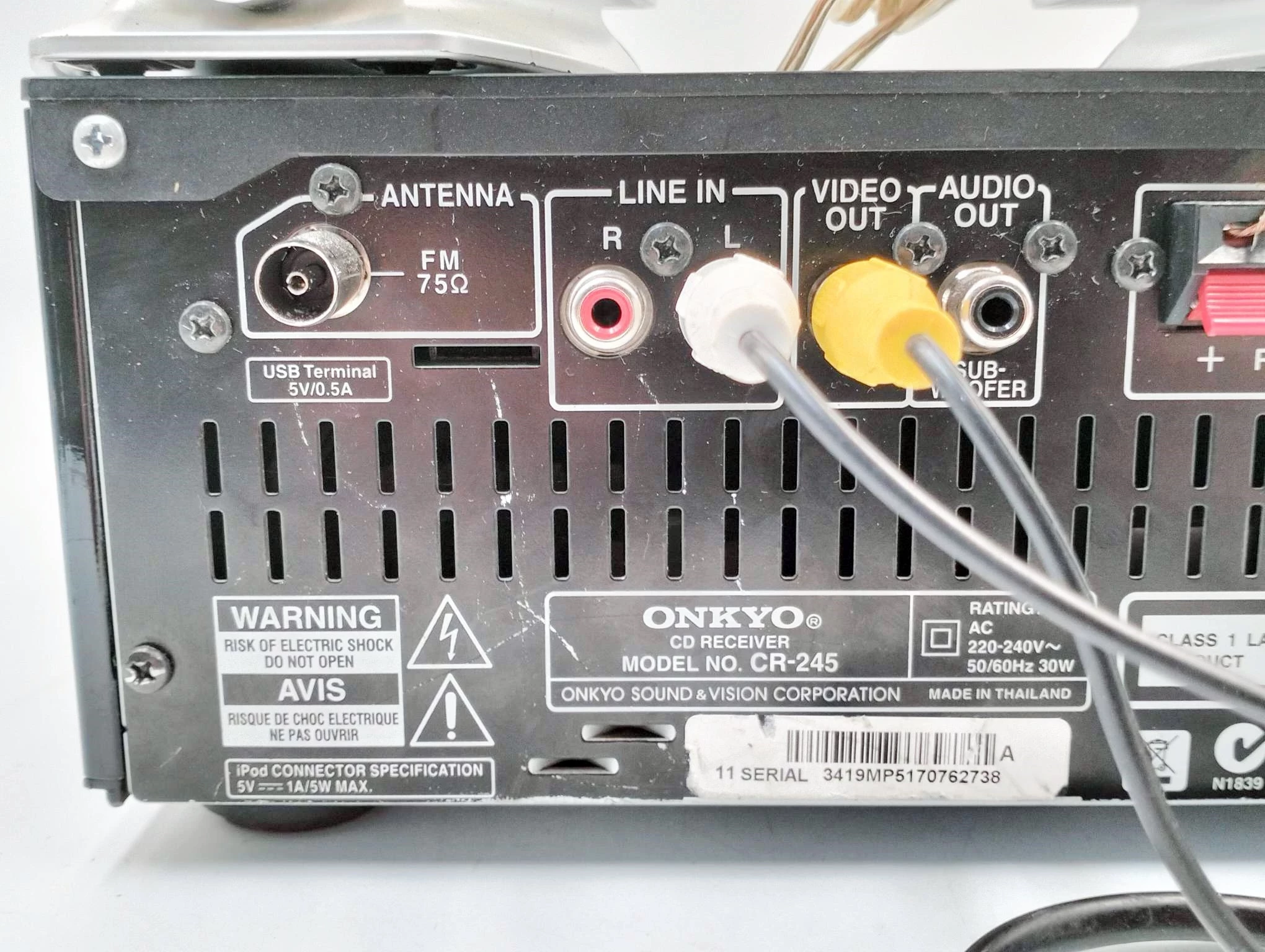 wieza-onkyo-cs-245-2-glosniki-panasonic-kod-producenta-made-in-thailand