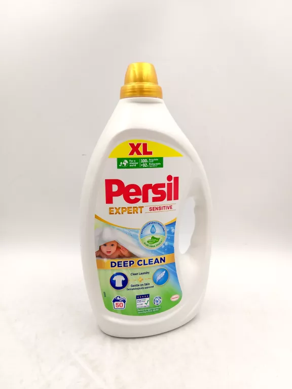 ŻEL DO PRANIA BIAŁEGO PERSIL GEL SENSITIVE 2,25L 50 PRAŃ