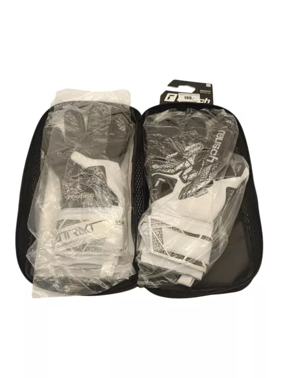 RĘKAWICE BRAMKARSKIE REUSCH ATTRAKT GOLD NC WHITE/SILVER/BLACK 8.5