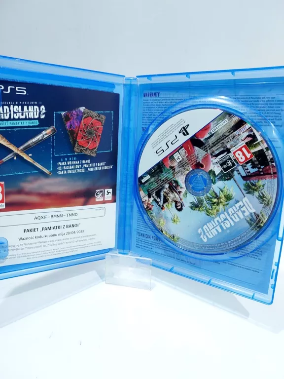 DEAD ISLAND 2 PS5