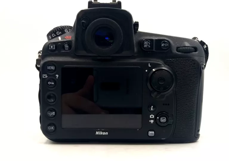 LUSTRZANKA NIKON D810 BODY, PRZEBIEG 129690 ZDJĘĆ