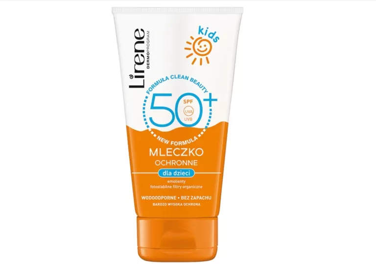 LIRENE MLECZKO OCHRONNE DLA DZIECI SPF 50+ 150 ML