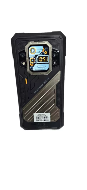 TELEFON CUBOT KING KONG X  512GB 16+16 GB RAM