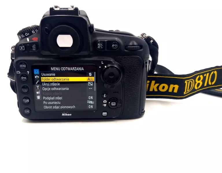 LUSTRZANKA NIKON D810 BODY, PRZEBIEG 129690 ZDJĘĆ