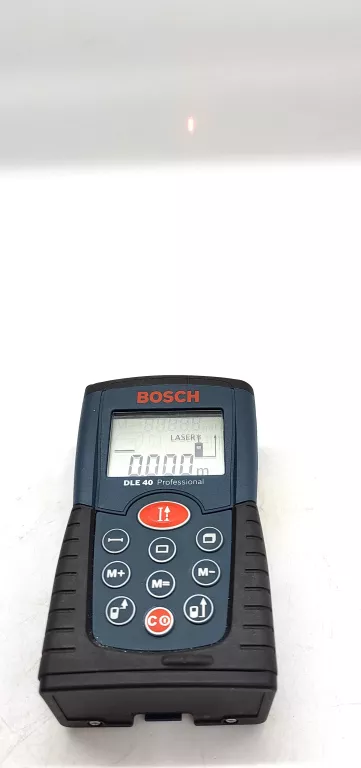 DALMIERZ BOSCH DLE 40 + PUDEŁKO