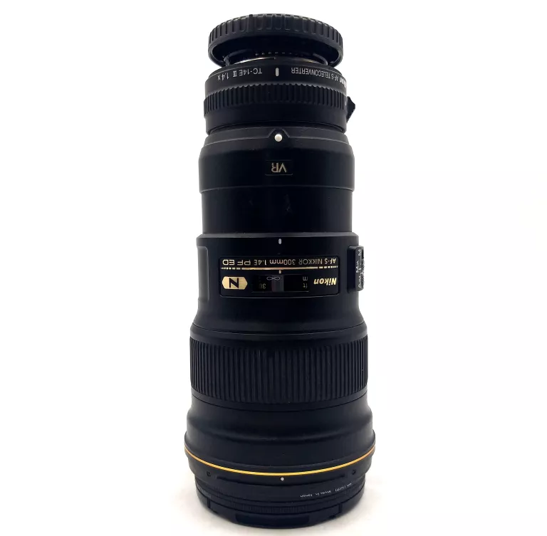 OBIEKTYW NIKON AF-S NIKKOR 300MM 1.4E PF EG VR