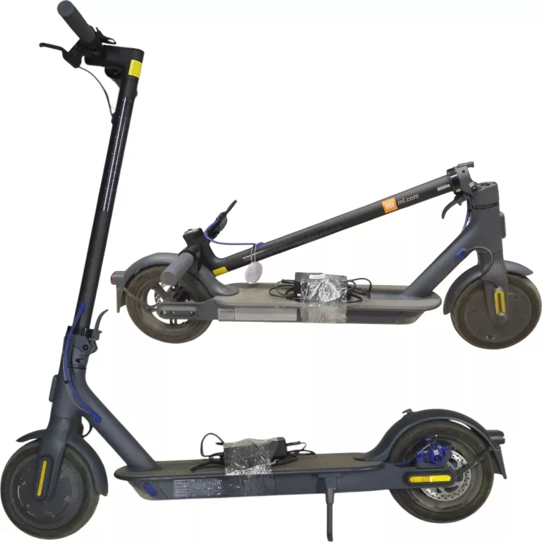 HULAJNOGA ELEKTRYCZNA - XIAOMI MI ELECTRIC SCOOTER 3 + ŁAD. - DDHBC24NEB