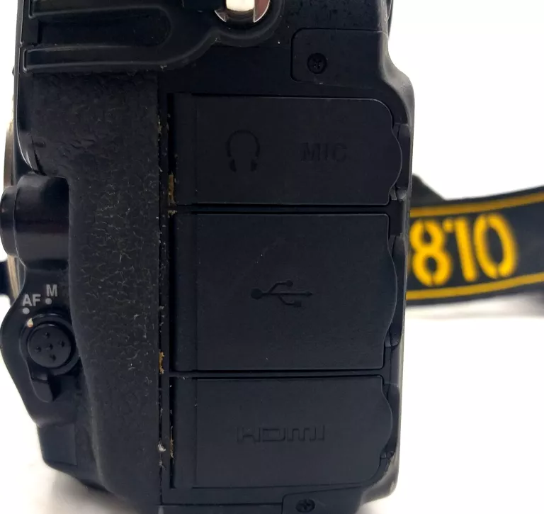 LUSTRZANKA NIKON D810 BODY, PRZEBIEG 129690 ZDJĘĆ