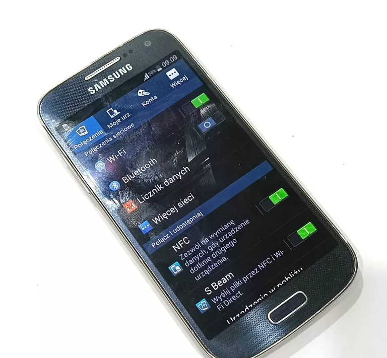 TELEFON SAMSUNG GALAXY S4 MINI GT-I9195 (8GB)