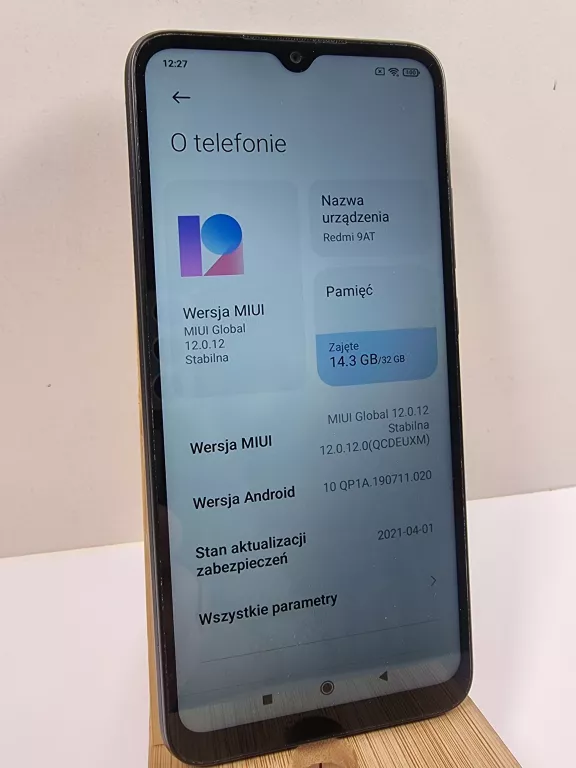XIAOMI REDMI 9AT 2/32GB