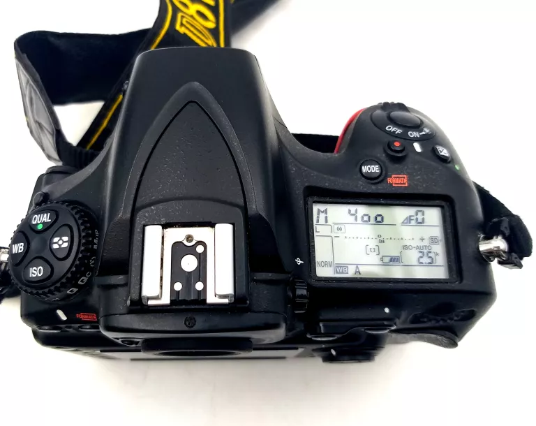 LUSTRZANKA NIKON D810 BODY, PRZEBIEG 129690 ZDJĘĆ