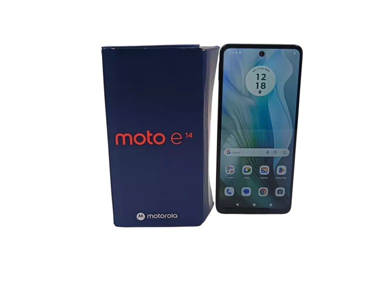 SMARTFON MOTOROLA MOTO E14 2/64GB 6.56" 90HZ 5000MAH