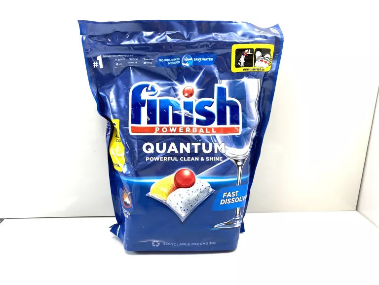KAPSUŁKI FINISH QUANTUM 46SZT