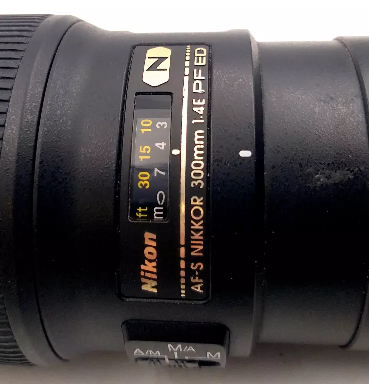 OBIEKTYW NIKON AF-S NIKKOR 300MM 1.4E PF EG VR