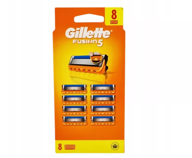 WKŁADY DO MASZYNKI GILLETTE FUSSION 5 8 SZT