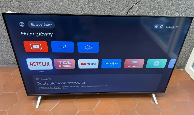 SMART TV TCL 43P638
