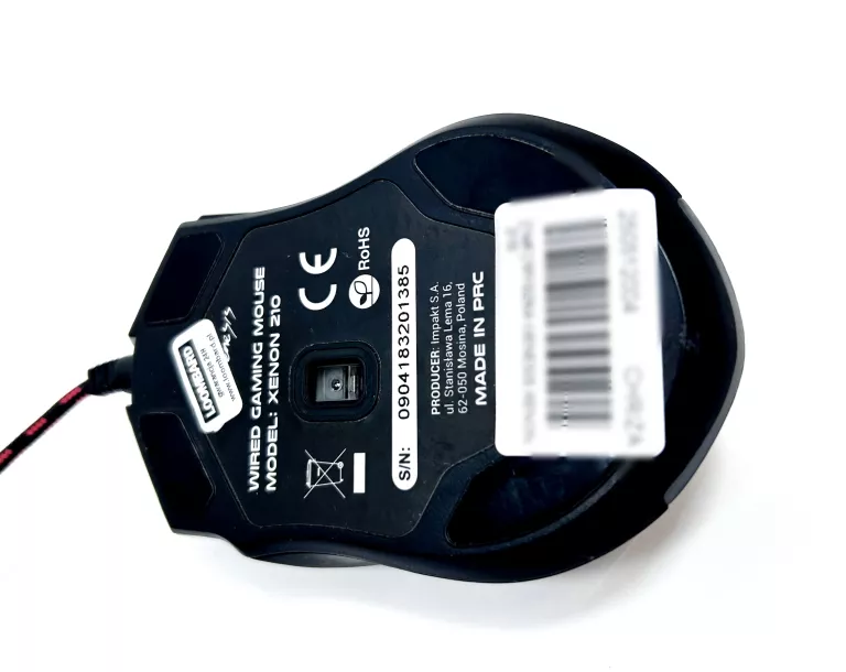 MYSZKA GENESIS XENON 210