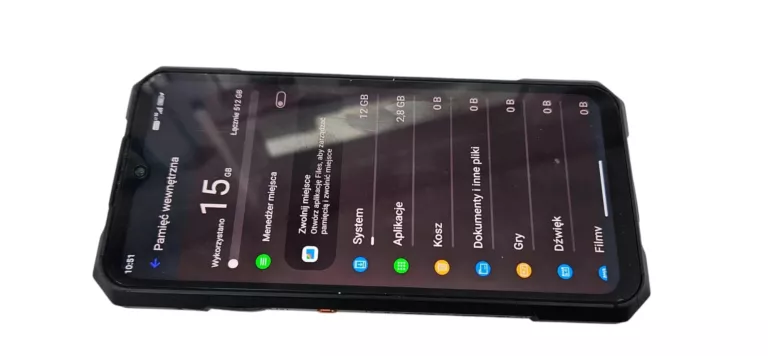 TELEFON CUBOT KING KONG X  512GB 16+16 GB RAM