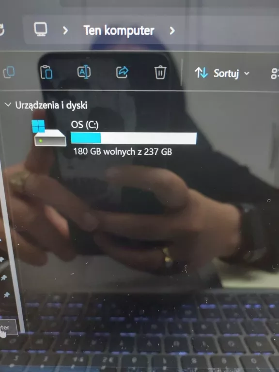 LAPTOP DELL INSPIRON 14 5406 2N1 I3 4/256GB WIN11