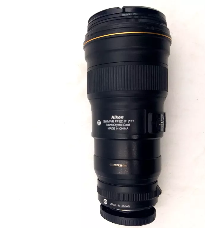 OBIEKTYW NIKON AF-S NIKKOR 300MM 1.4E PF EG VR