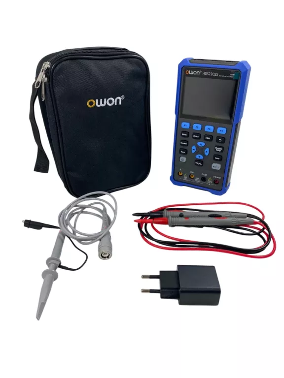 3W1 OSCYLOSKOP CYFROWY OWON HDS2202S 200MHZ + MULTIMETR