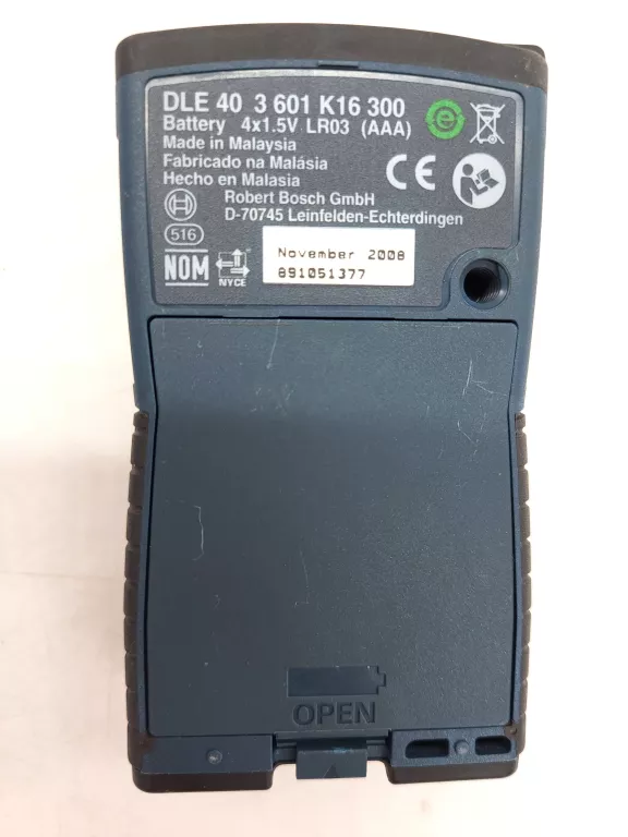 DALMIERZ BOSCH DLE 40 + PUDEŁKO