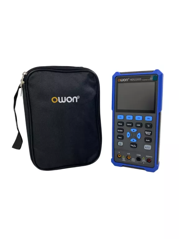3W1 OSCYLOSKOP CYFROWY OWON HDS2202S 200MHZ + MULTIMETR