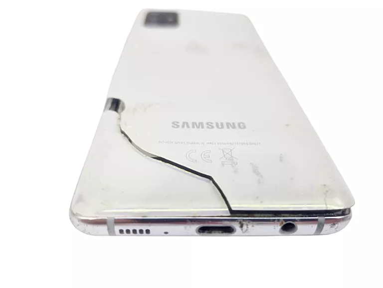 TELEFON SAMSUNG GALAXY A51 5G USZKODZONY