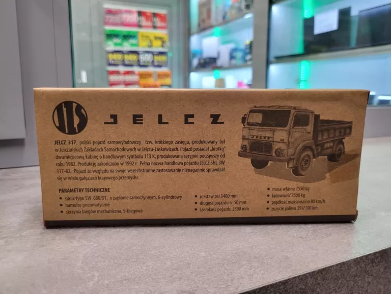 KOLEKCJA PRL DAFFI JELCZ 317 1:43 BIAŁY