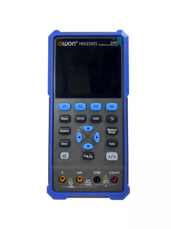 3W1 OSCYLOSKOP CYFROWY OWON HDS2202S 200MHZ + MULTIMETR