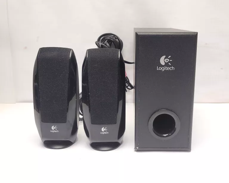 GŁOŚNIKI KOMPUTEROWE 2.1 LOGITECH S-220 / 9W / CZARNE