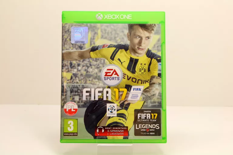 GRA FIFA 17 XBOX ONE
