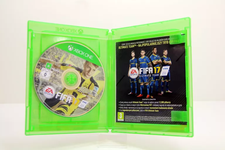 GRA FIFA 17 XBOX ONE