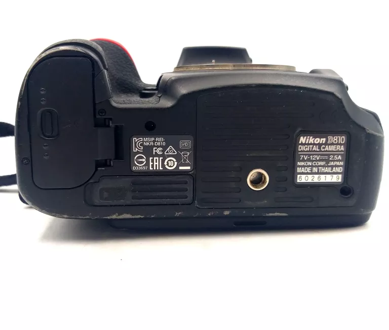 LUSTRZANKA NIKON D810 BODY, PRZEBIEG 129690 ZDJĘĆ