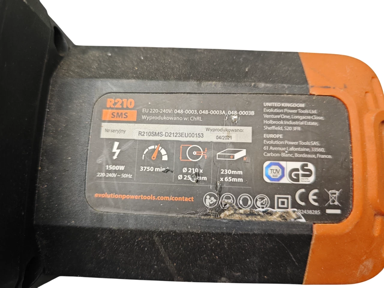 ukosnica-wielozadaniowa-evolution-r210-stan-11323-2