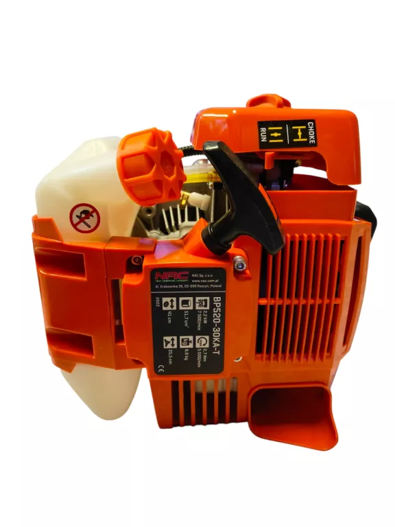 PODKASZARKA NAC BP520-30KA-T SPALINOWA