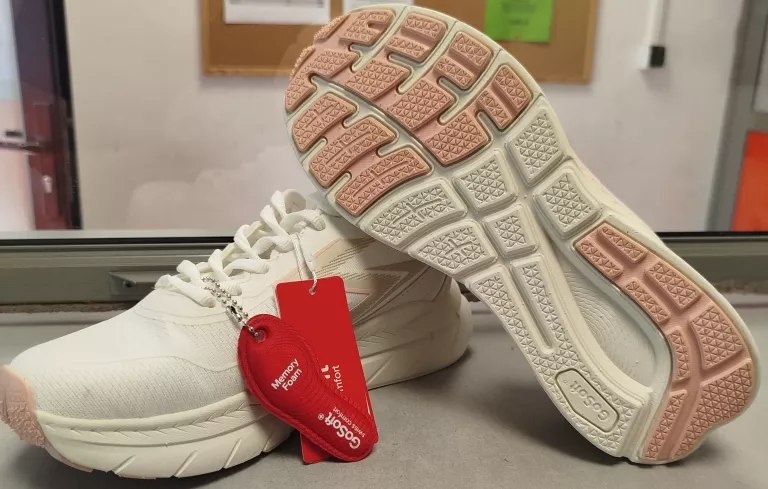 BUTY DAMSKIE GO SOFT V11-148 BIAŁO RÓŻOWE