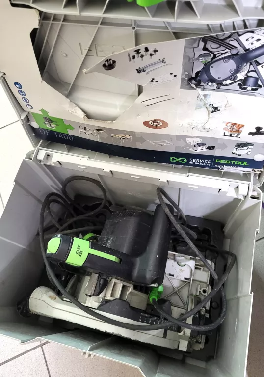 ZAGŁĘBIARKA FESTOOL TS 55 EBQ + WALIZKA TRANSPORTOWA