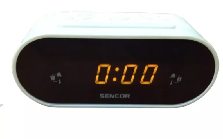 BUDZIK RADIOWY SENCOR SRC1100W